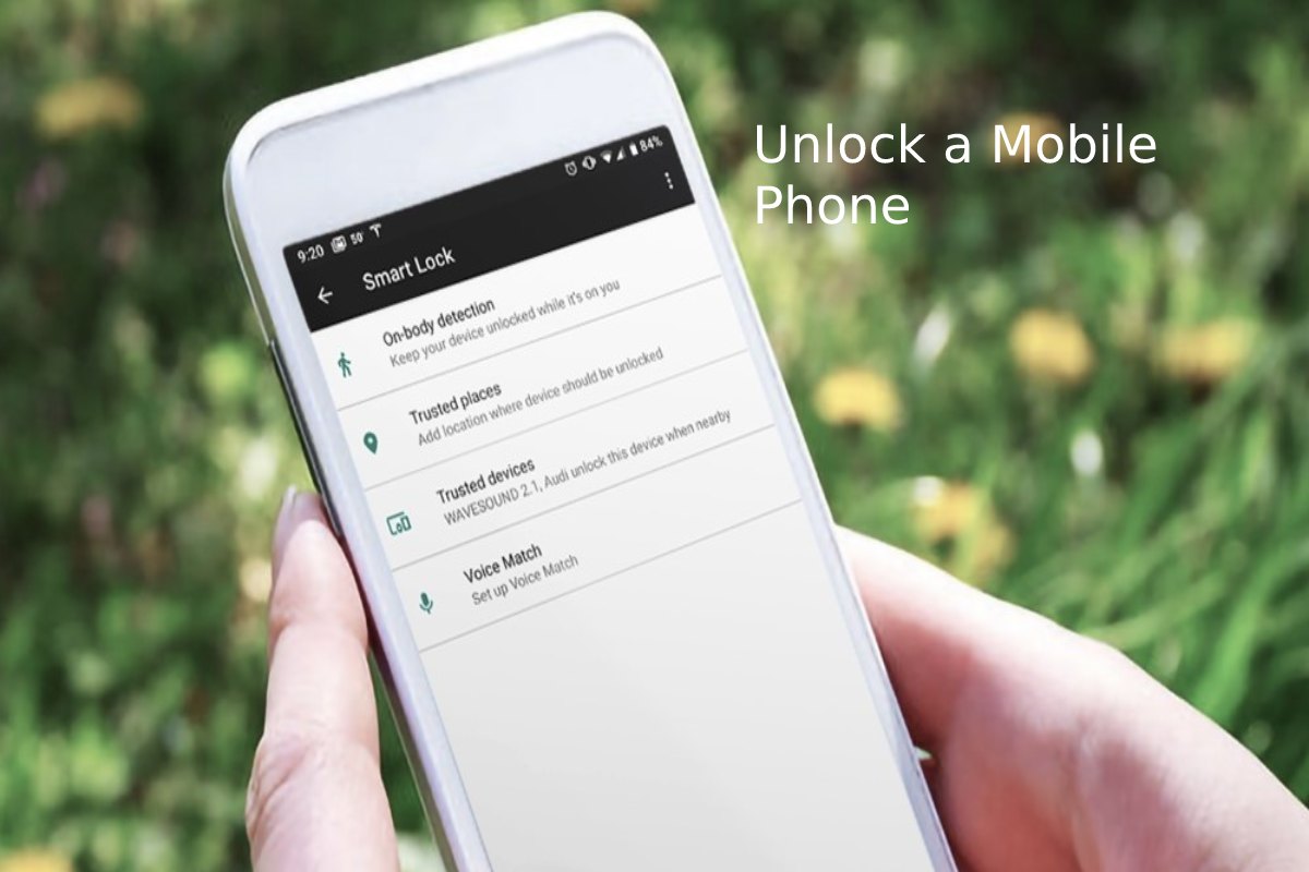 A Guide to Unlock a Mobile Phone?