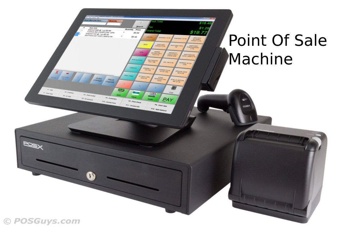 What is a Point of Sale Machine? Types, List, and More