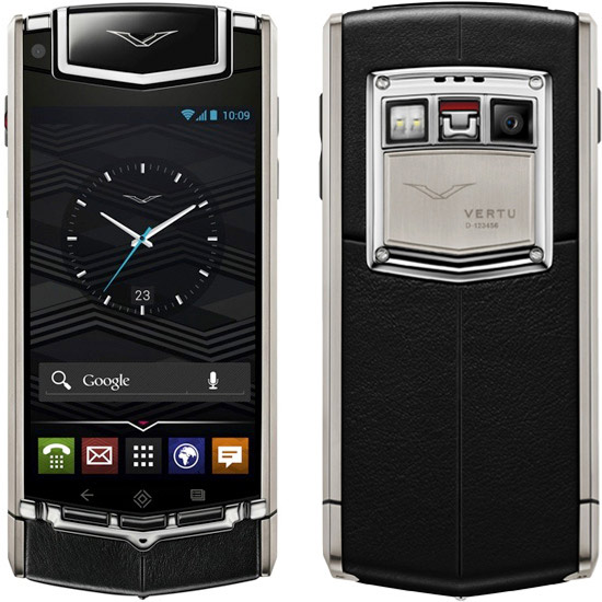 Vertu Ti The Most Expensive Android Smartphone