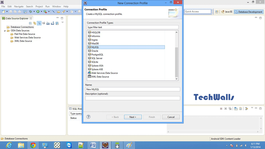 How to Connect MySql DataBase Driver with Eclipse IDE