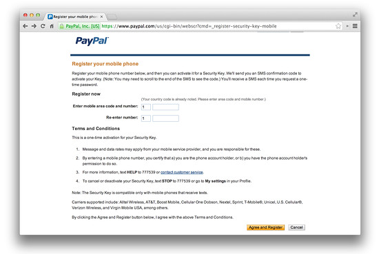 Twostep verification in PayPal found vulnerable to hacking