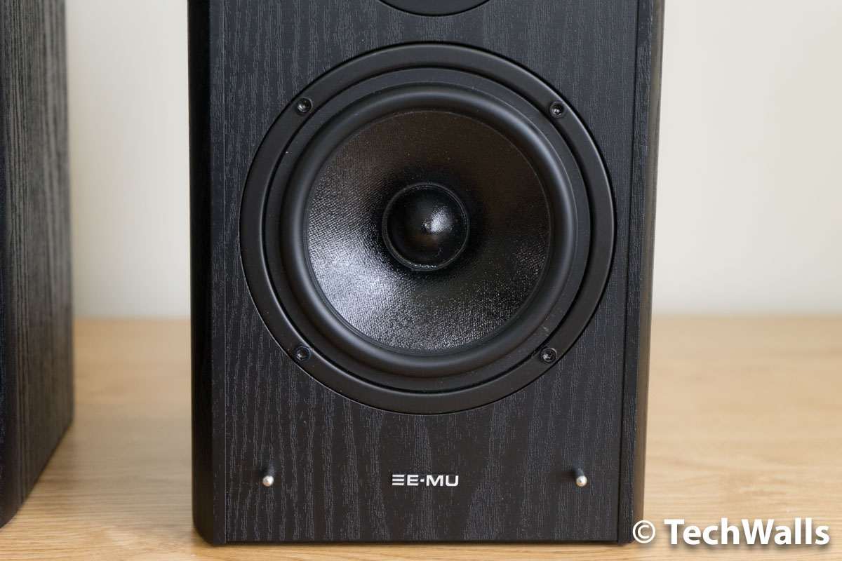 Creative EMU XM7 Passive Bookshelf Speakers Review A Great Set of