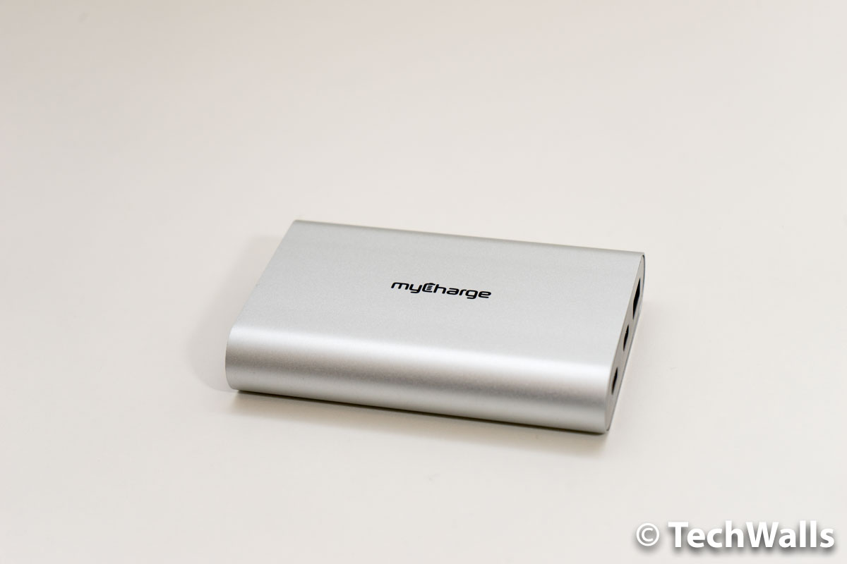 myCharge RazorPlatinum USB TypeC Portable Charger for New MacBook Review