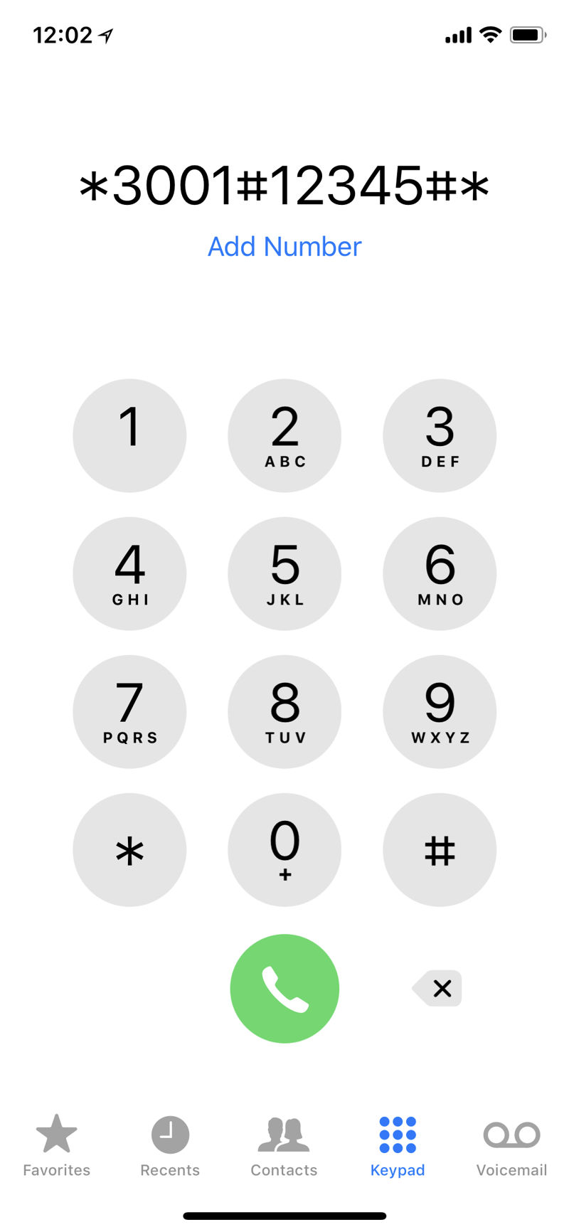 Secret Interrogation Codes for iPhone X, iPhone 8/8 Plus and iPhone 7/7 Plus