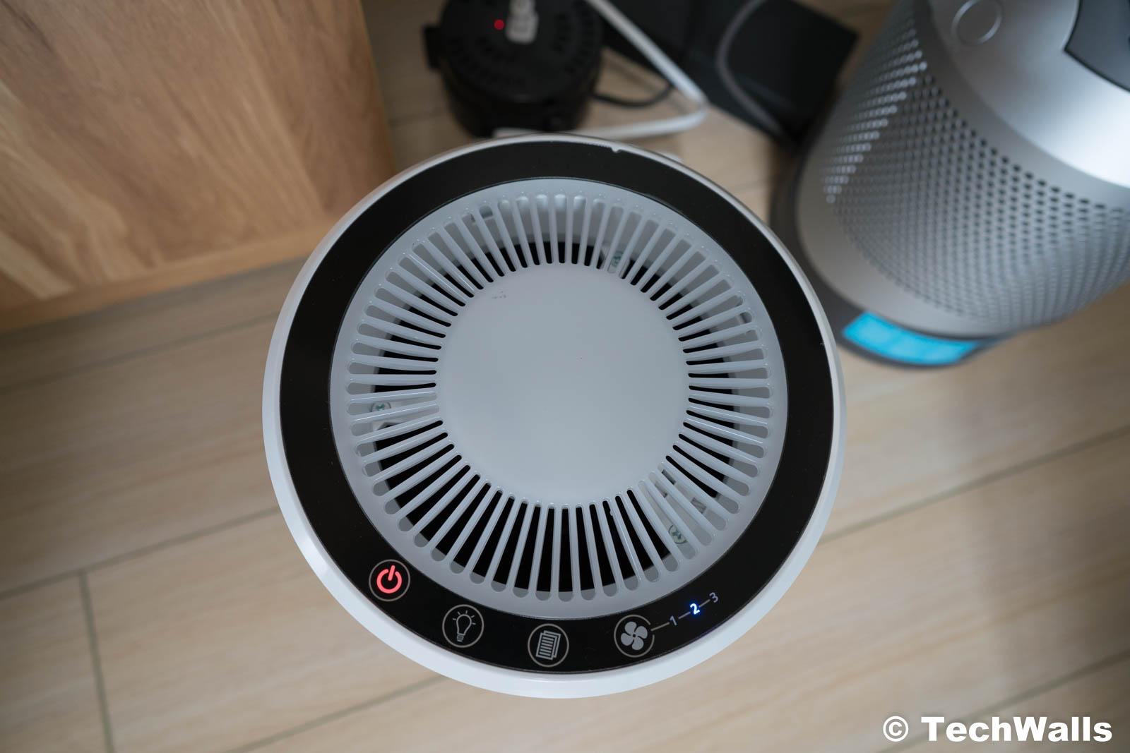 LEVOIT LVH132 Air Purifier with True Hepa Filter Review TechWalls