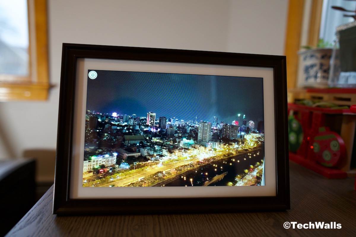 Dragon Touch Classic 10 FHD WiFi Picture Frame Review TechWalls