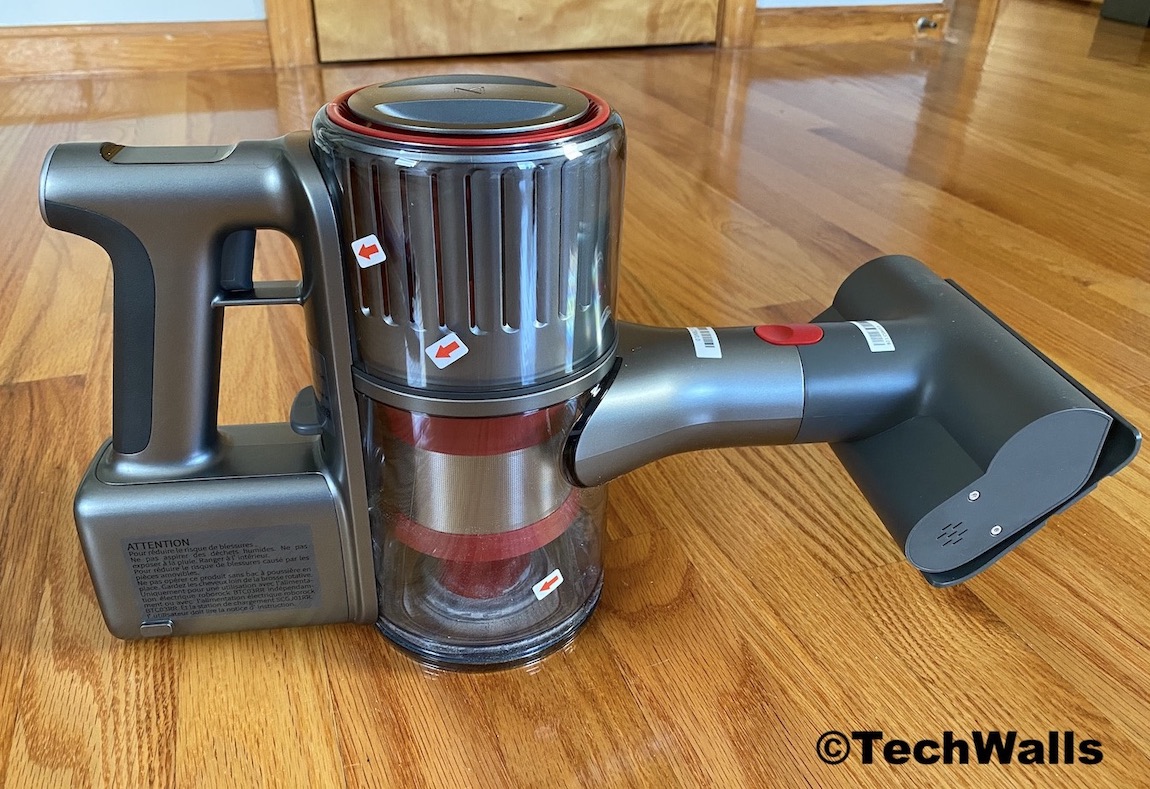 Roborock H6 Cordless Stick Vacuum Review The First TechWalls
