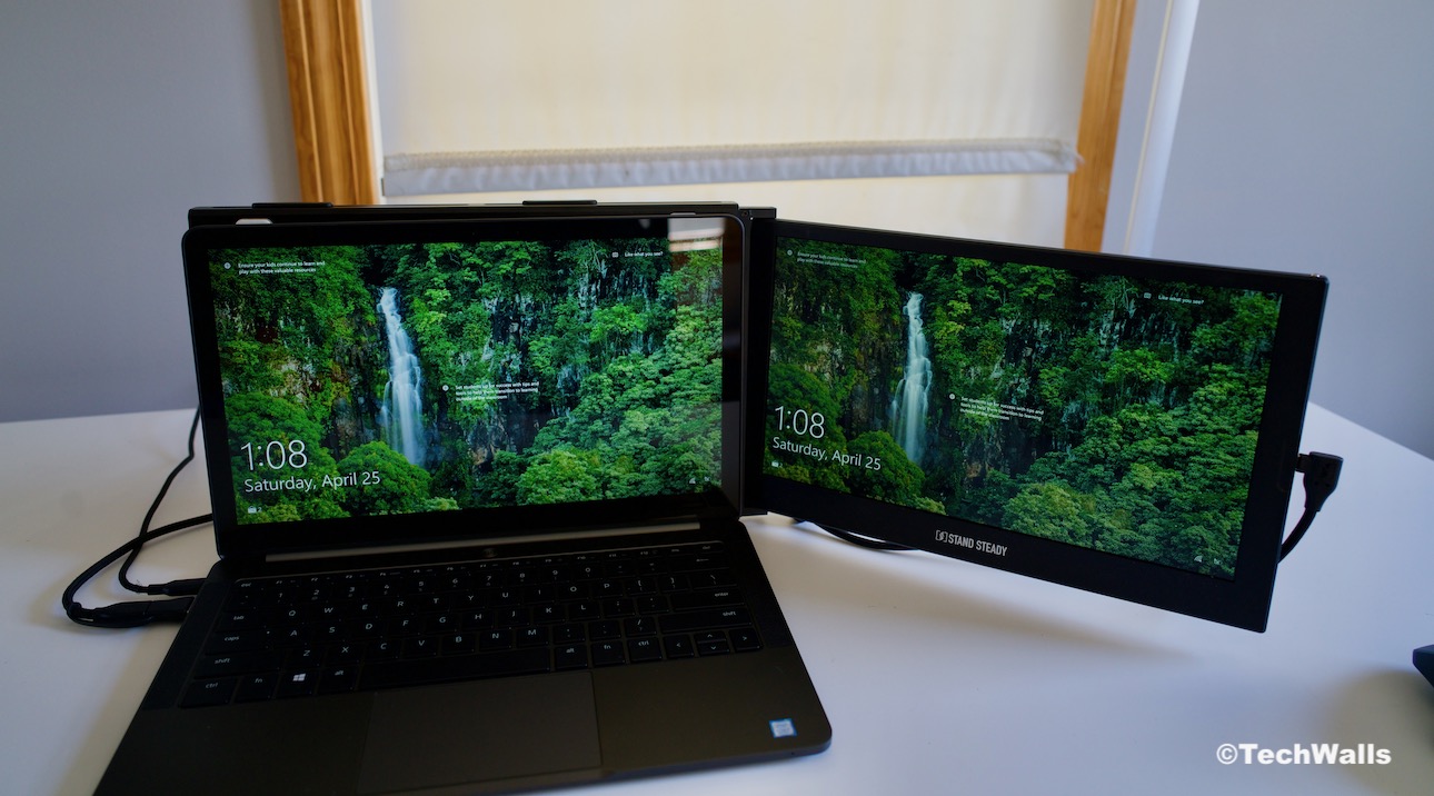 SideTrak Portable USBC Monitor Review Turns your Laptop into a Dual