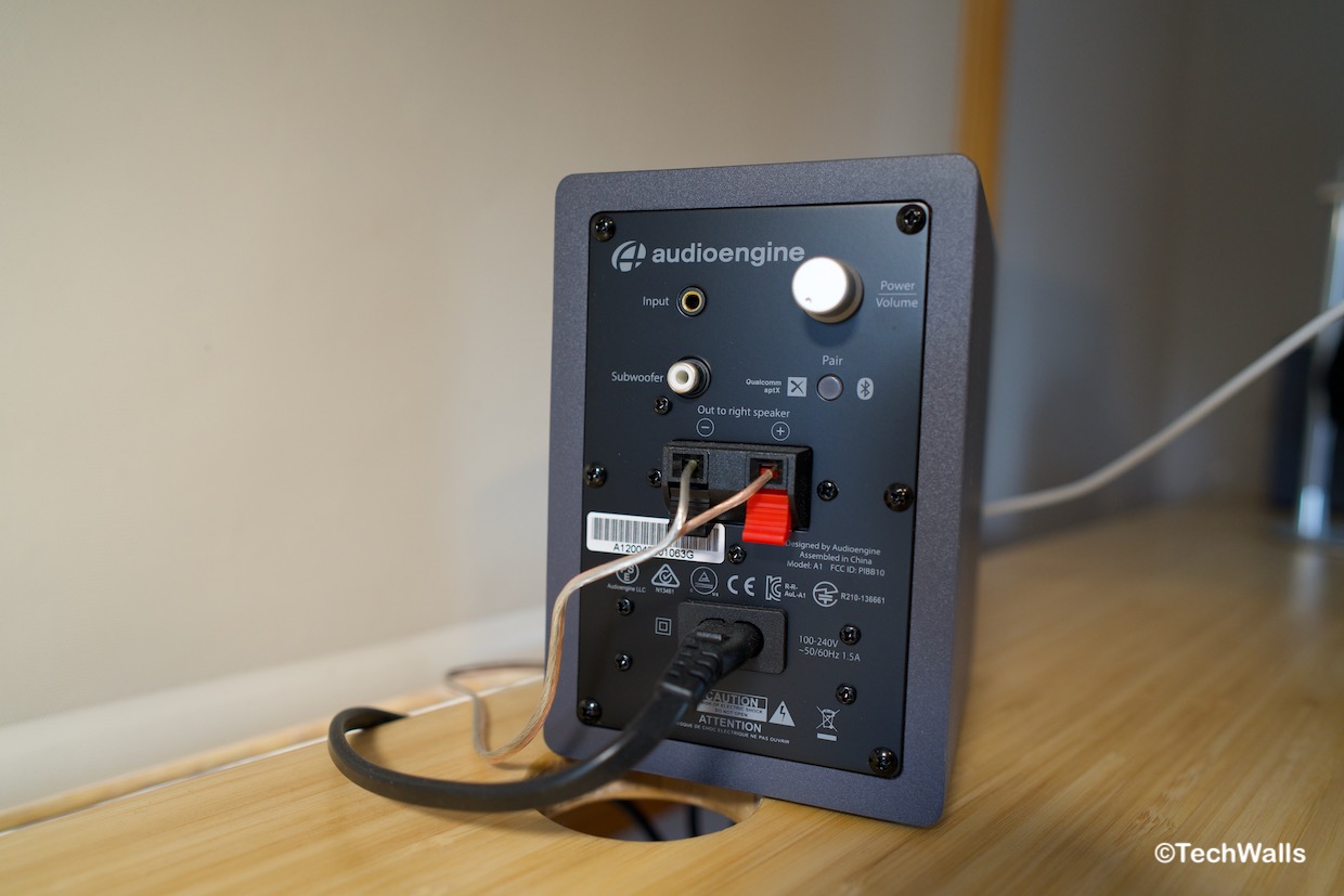 Audioengine A1 Wireless Powered Bookshelf Speakers Review Super