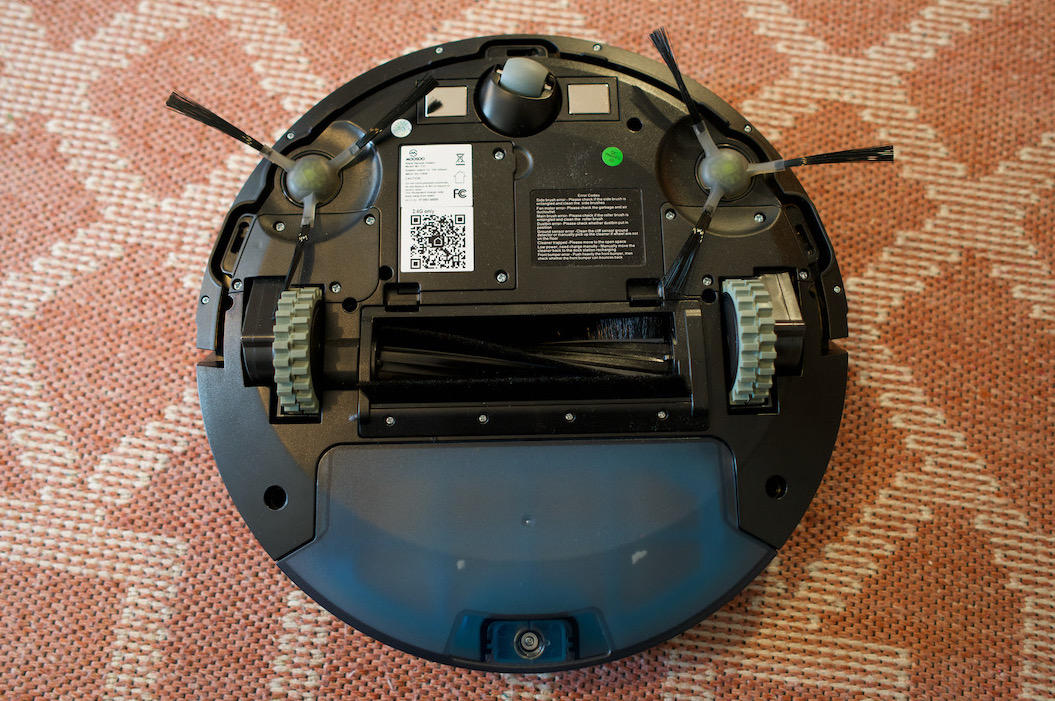 MOOSOO MT720 Robot Vacuum Cleaner Review TechWalls