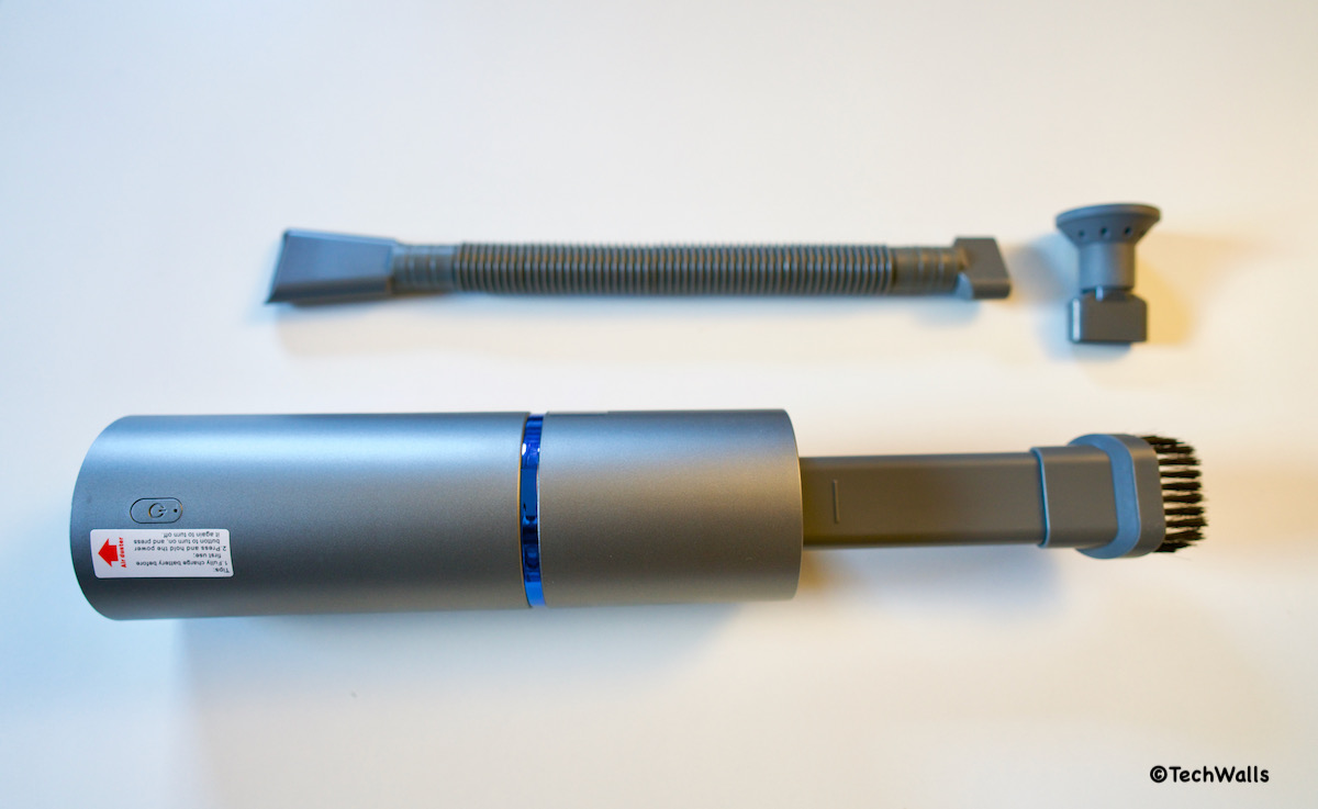 Brigii Mini Vacuum Y120 Pro Review - Much More Useful than Expected