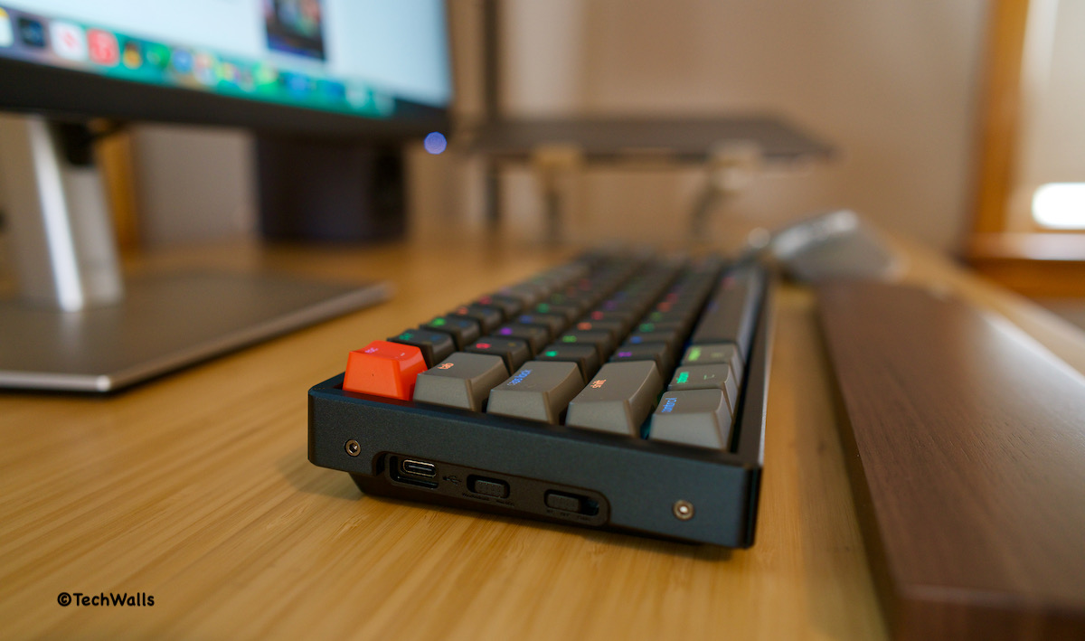 Keychron K6 Wireless Mechanical Keyboard Review Nice Balance Between