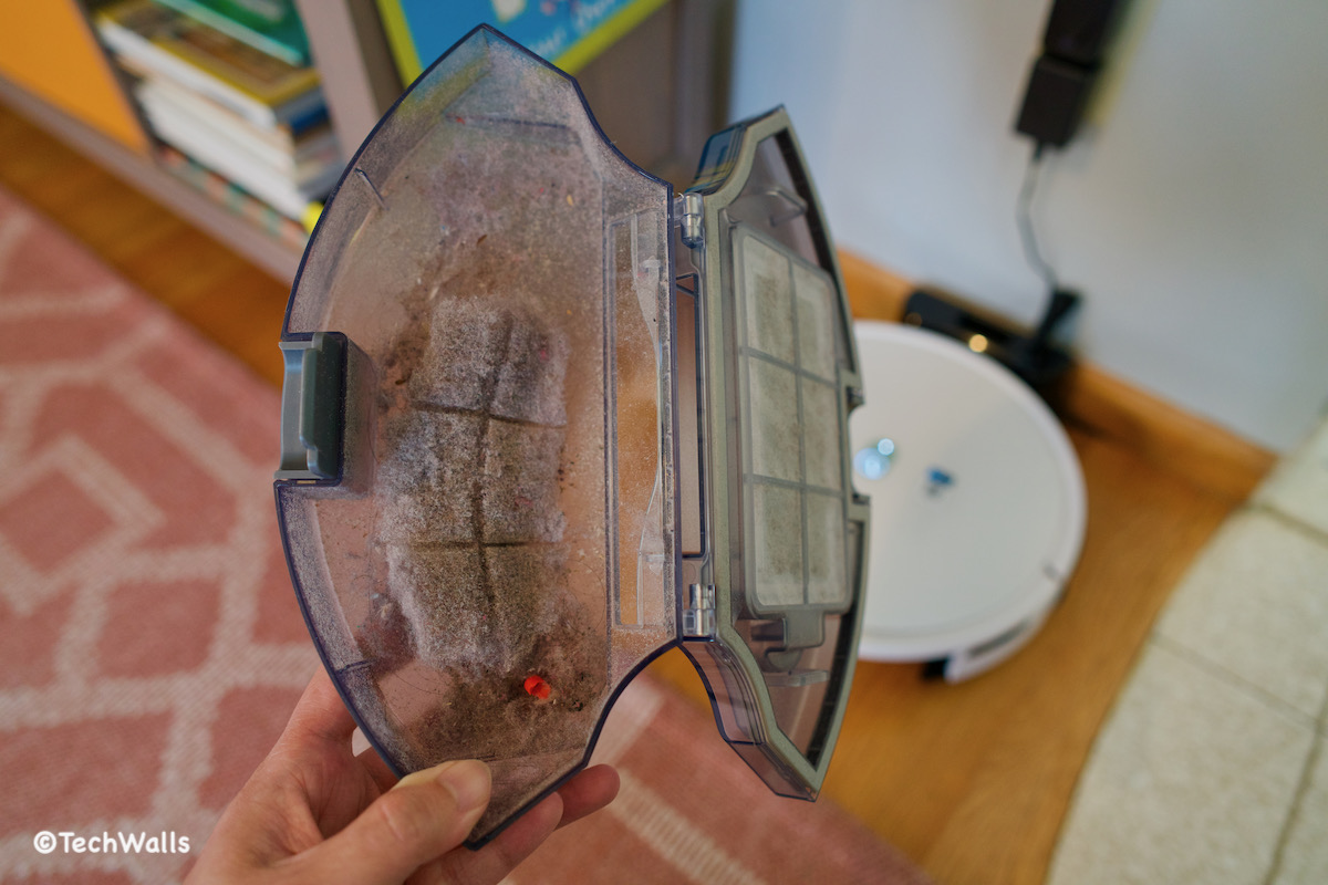 Yeedi K650 Robot Vacuum Review - A Good Basic Vacuum - TechWalls