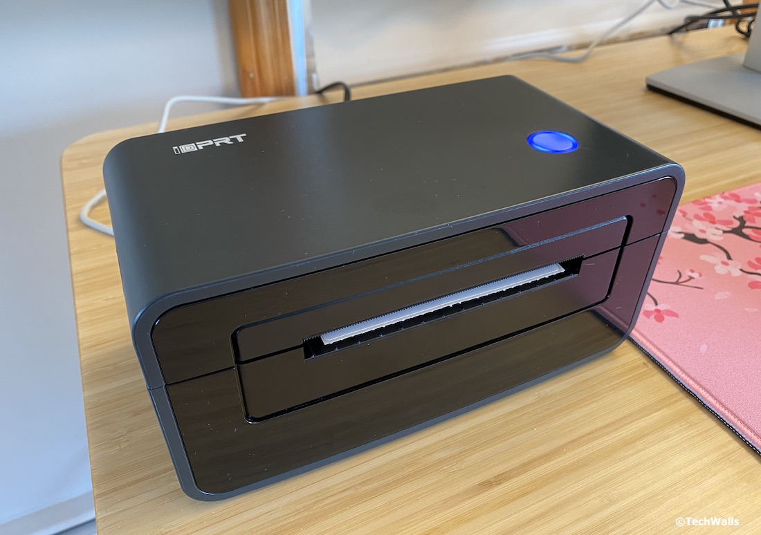 iDPRT SP410 Thermal Shipping Label Printer Review - TechWalls