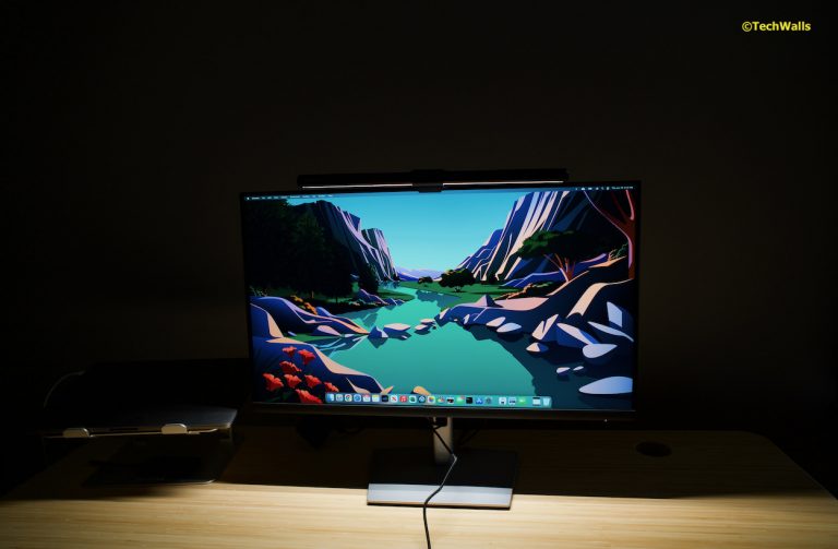 Quntis Computer and Monitor Light Bar Review SpaceSaving Lamp for