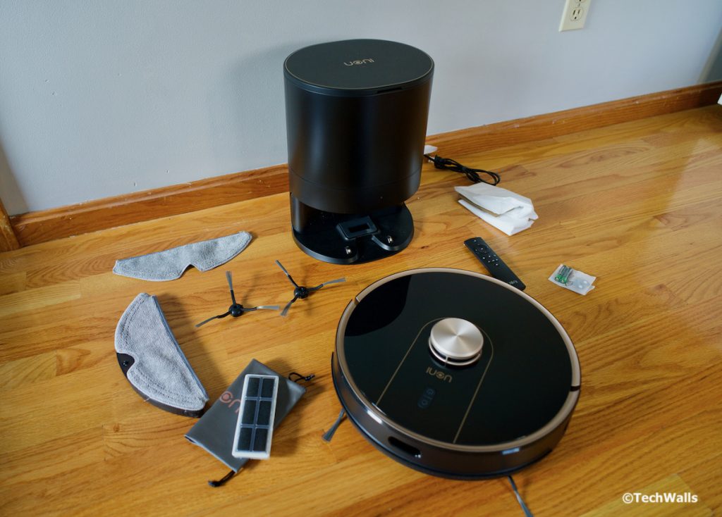 UONI V980 Plus Review Affordable Robot Vacuum with LIDAR and Self