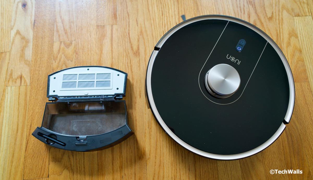 UONI V980 Plus Review Affordable Robot Vacuum with LIDAR and Self