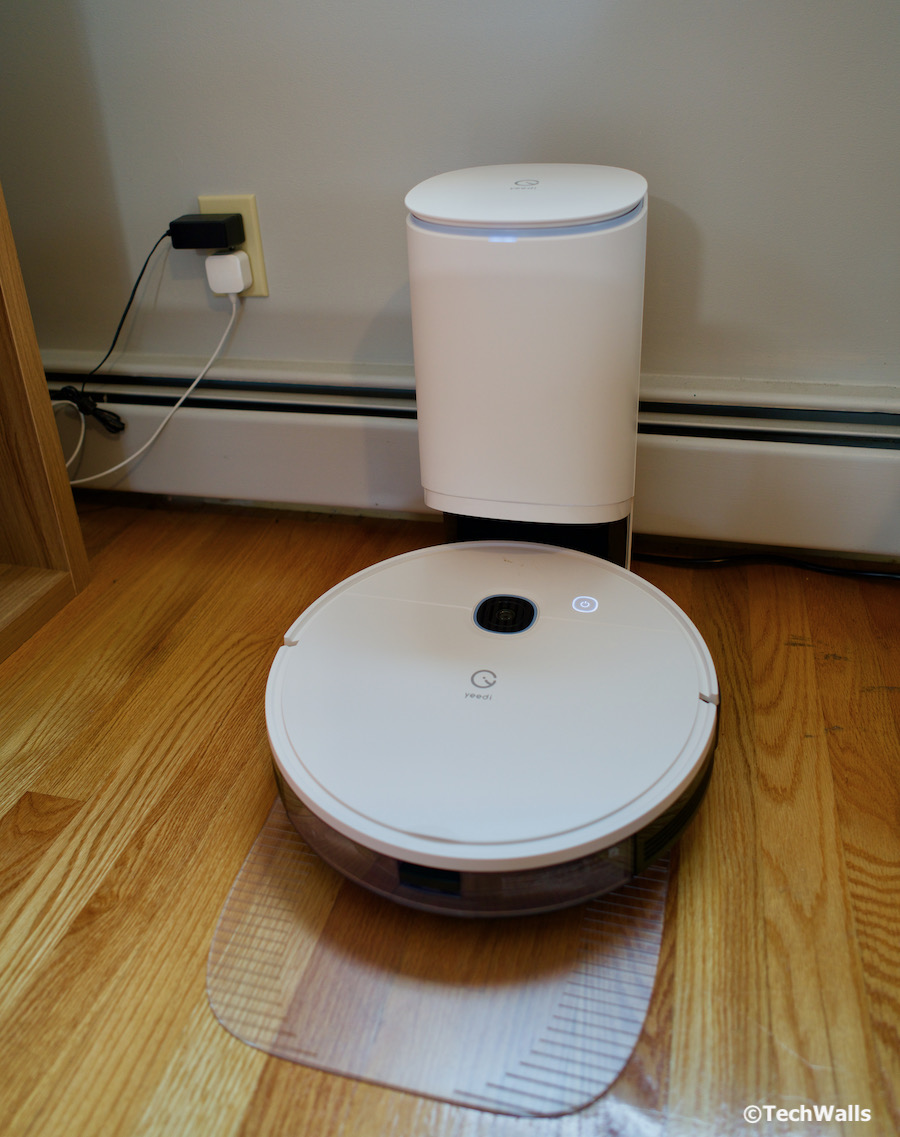 yeedi Vac Station SelfEmptying Robot Vacuum Review TechWalls