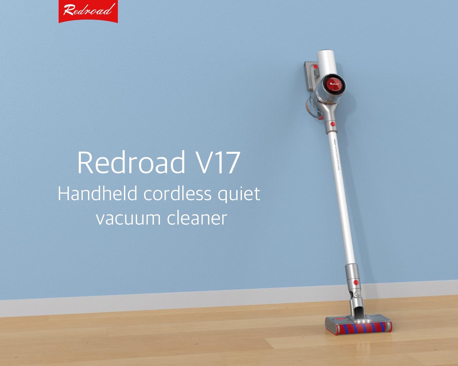 Redroad V17 Cordless Stick Vacuum Great Features Affordable Vacuum
