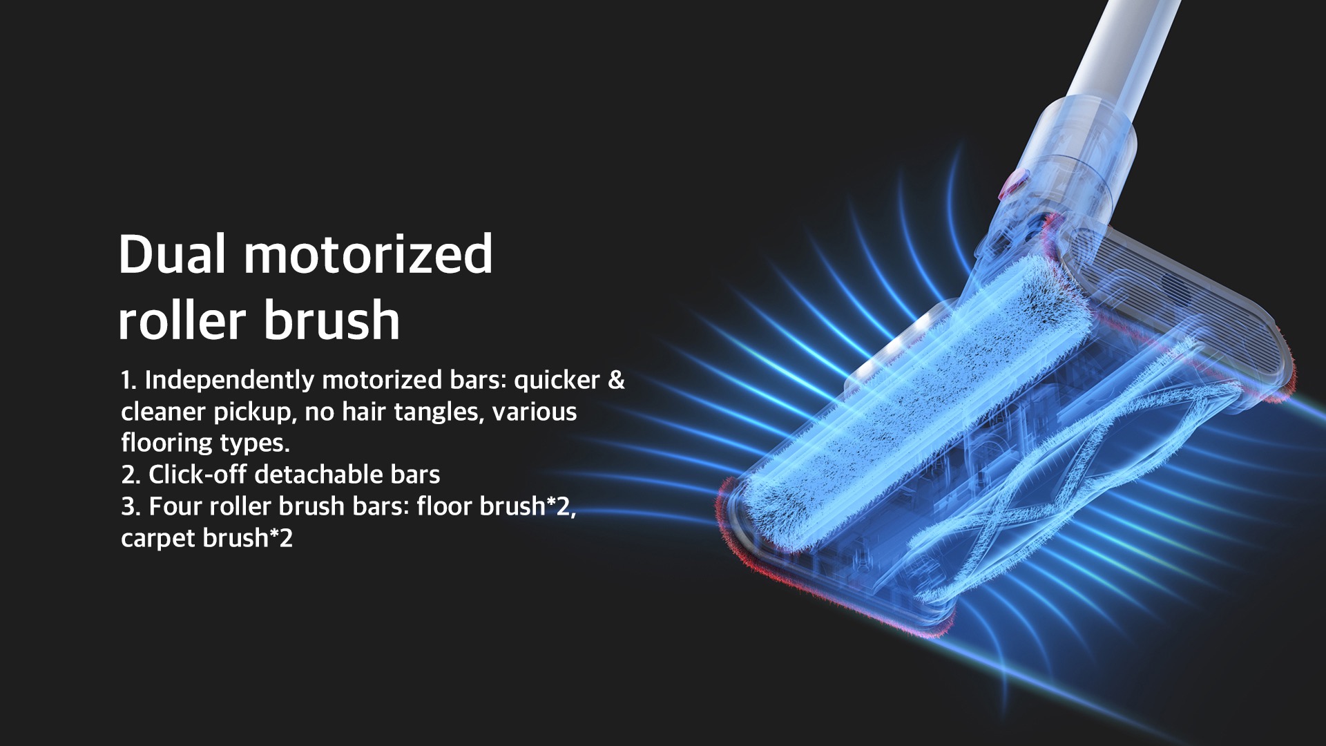 Redroad V17 Cordless Stick Vacuum Great Features Affordable Vacuum