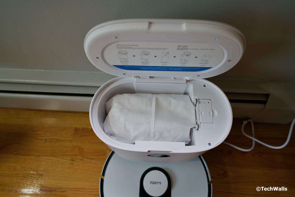 ROIDMI Eve Plus Robot Vacuum with SelfEmptying Dustbin Review TechWalls