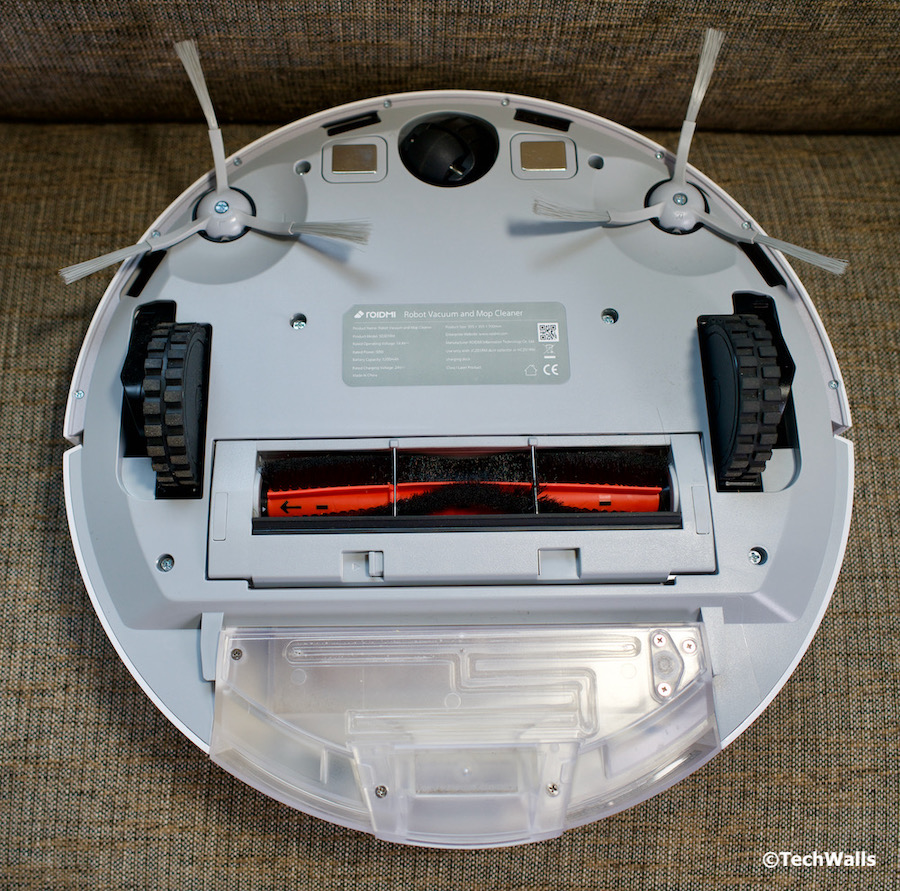 ROIDMI Eve Plus Robot Vacuum with SelfEmptying Dustbin Review TechWalls