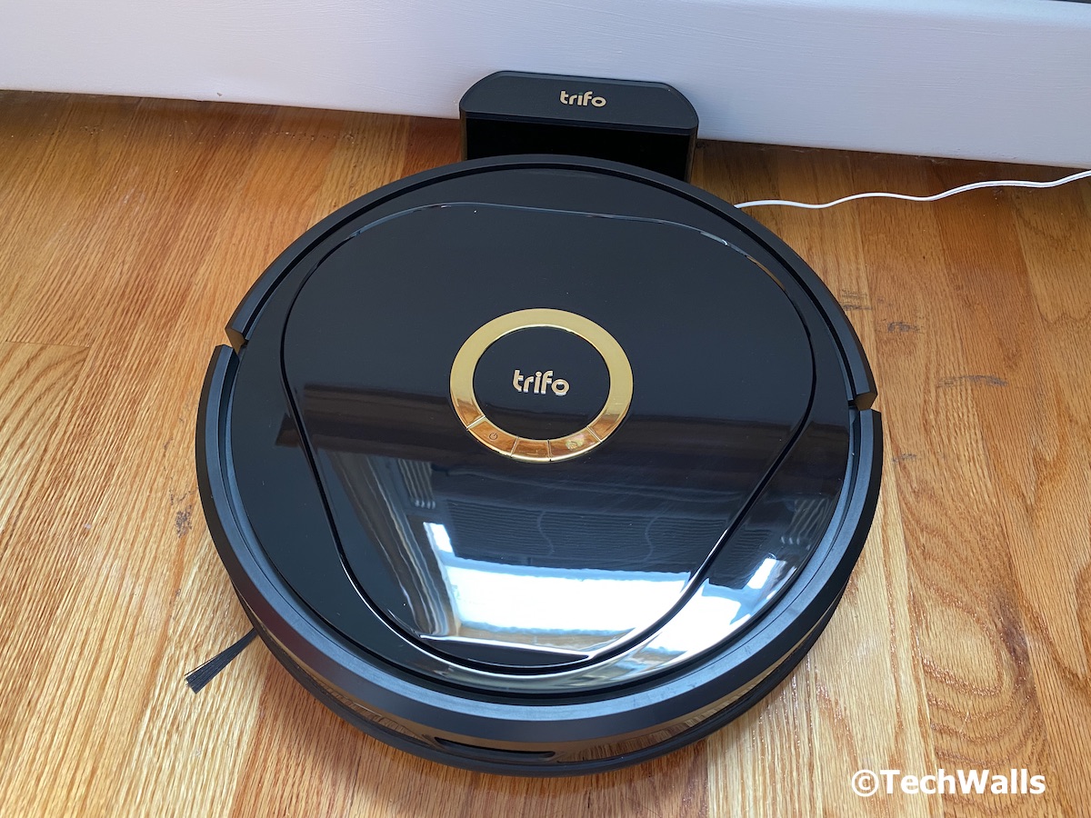 Trifo Lucy Robotic Vacuum Cleaner Review TechWalls Write Up