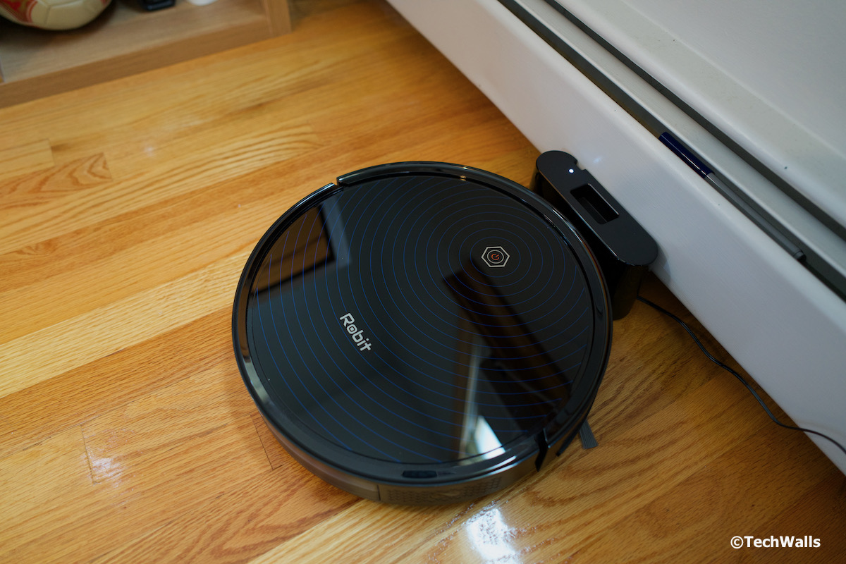 Robit R3000 Robot Vacuum Cleaner Review TechWalls