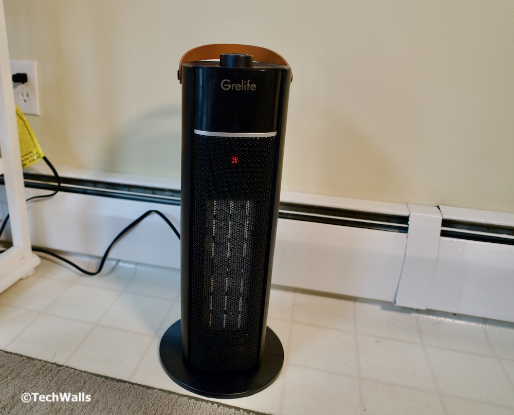 Grelife 1500W Space Heater Review I Like It More Than Expected