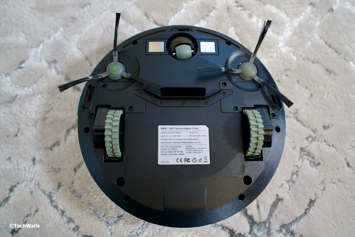 OKP Life K2P Robot Vacuum Cleaner Review Who Should Buy this Vacuum