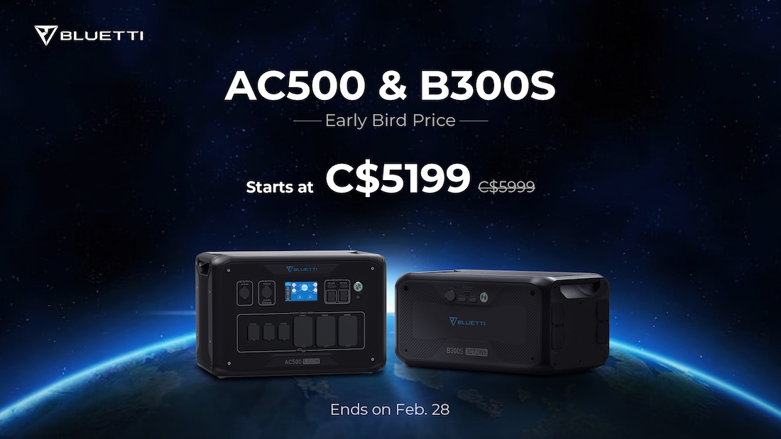 BLUETTI AC500 Is Officially Released in Canada - TechWalls