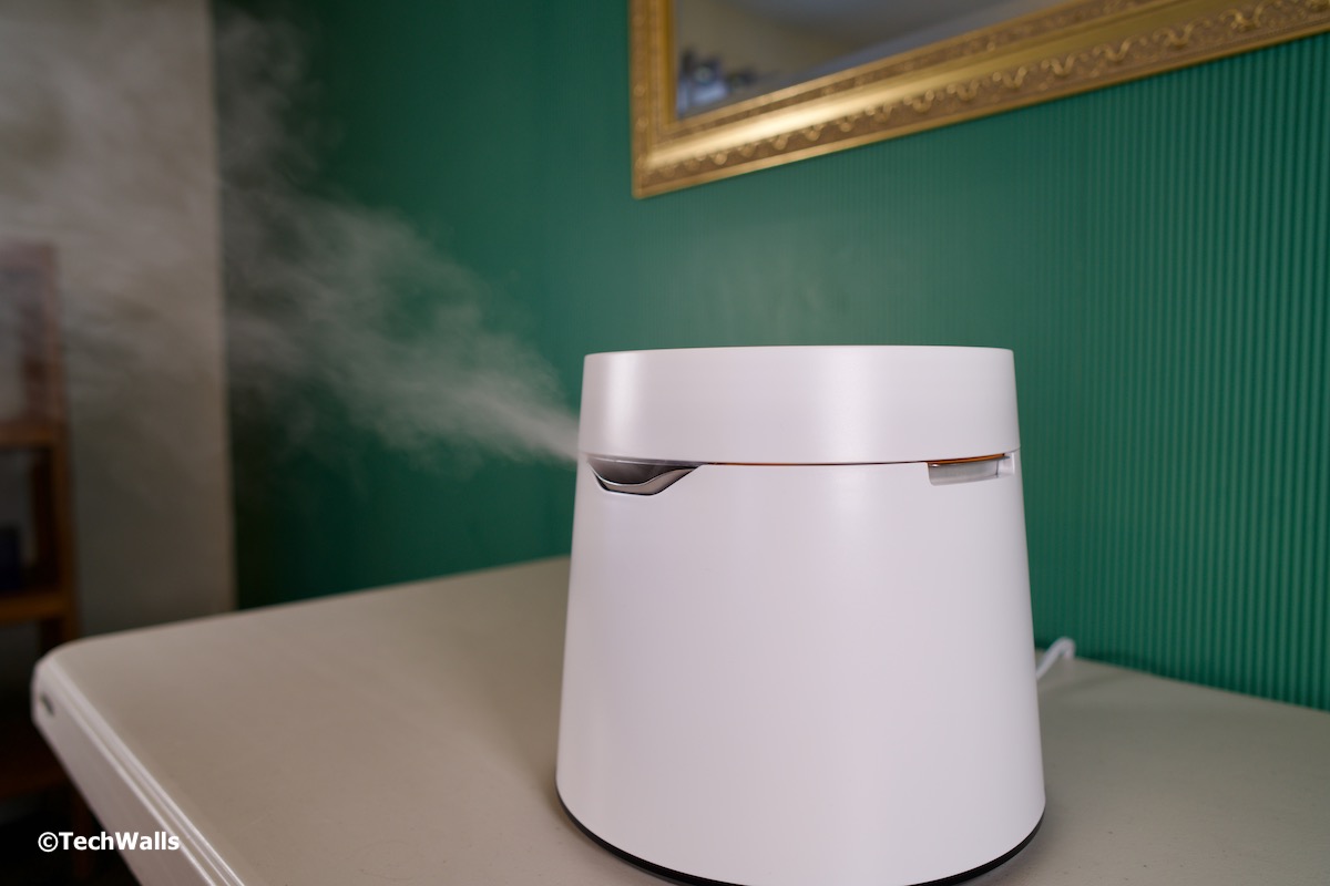 Carepod One MS031S2 Cool Mist Humidifier Review The Sleek and