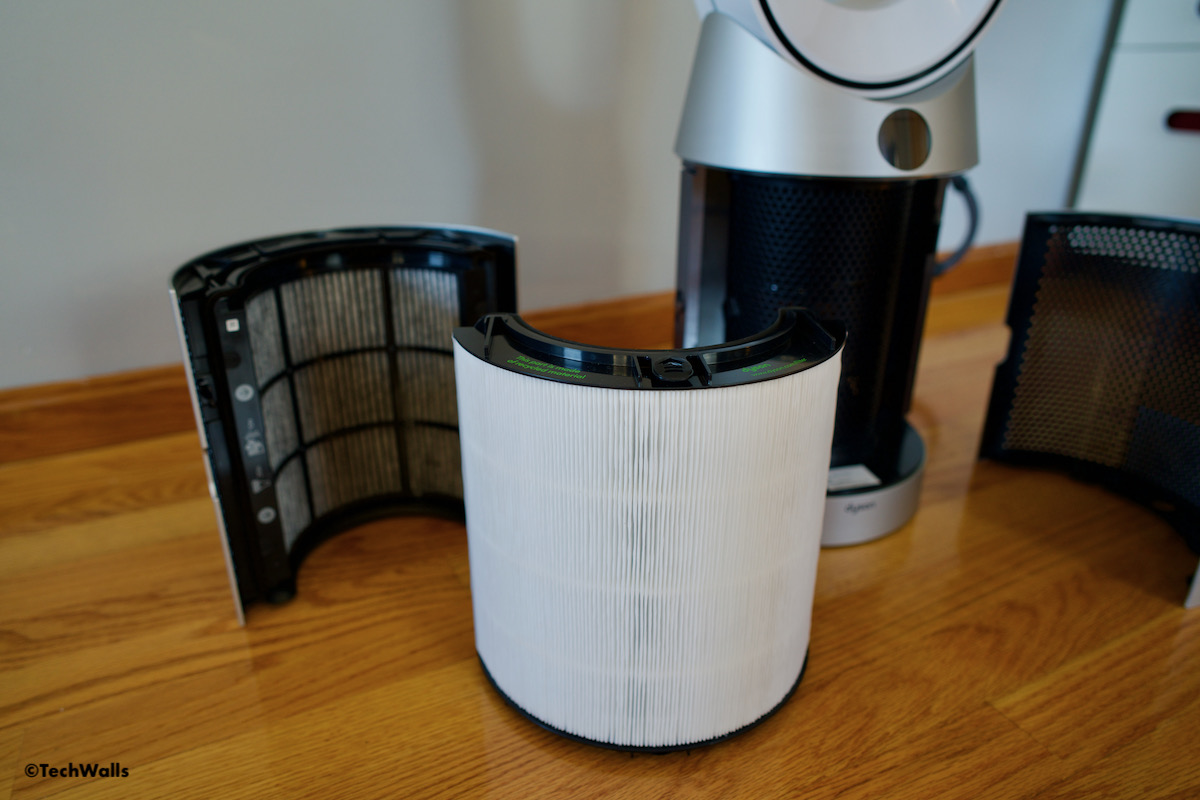 Dyson Purifier Cool Purifying Fan TP07 Review Cleaner Air, Fewer Allergies TechWalls