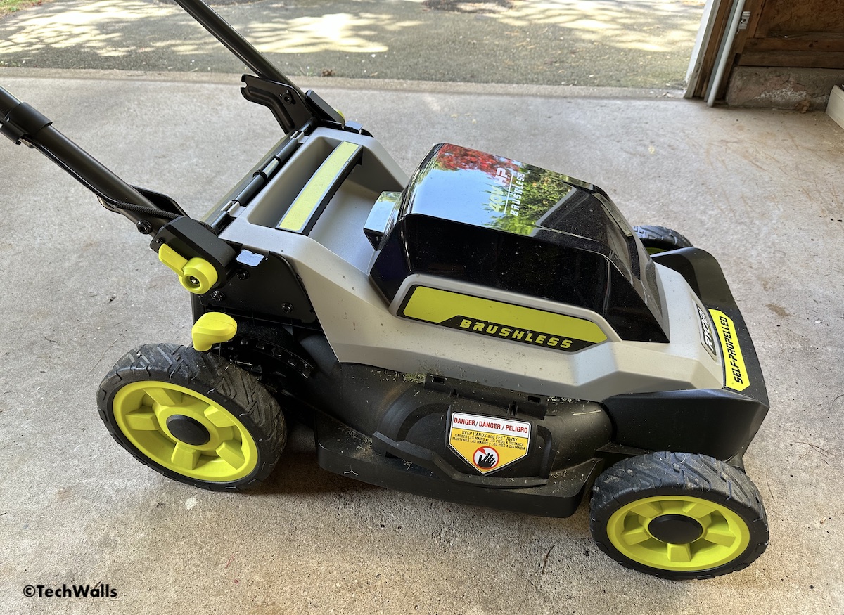 Ryobi RY401180 40V HP Brushless 20" SelfPropelled Mower Review The BestSelling Lawn Mower
