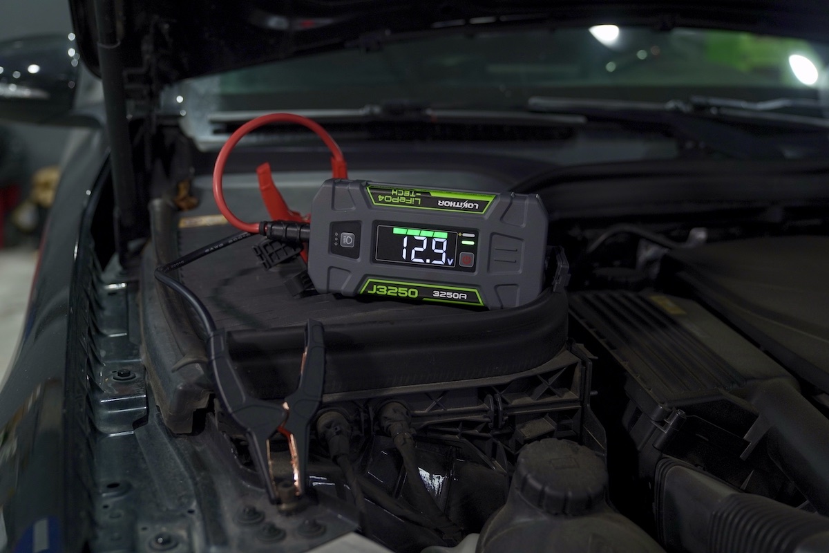 LOKITHOR JA3000 and LOKITHOR J3250: The Next-Gen Jump Starters - TechWalls