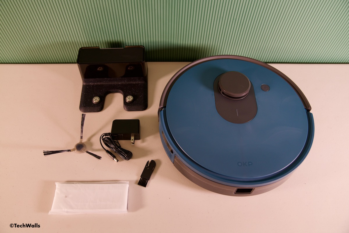 OKP L1 Robot Vacuum Cleaner Review Affordable Robot with LiDAR
