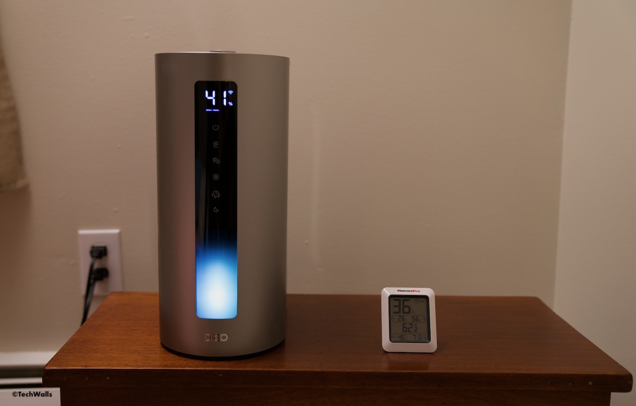 DREO HM713S Smart Humidifier Review - More Comfortable with Warm & Cool