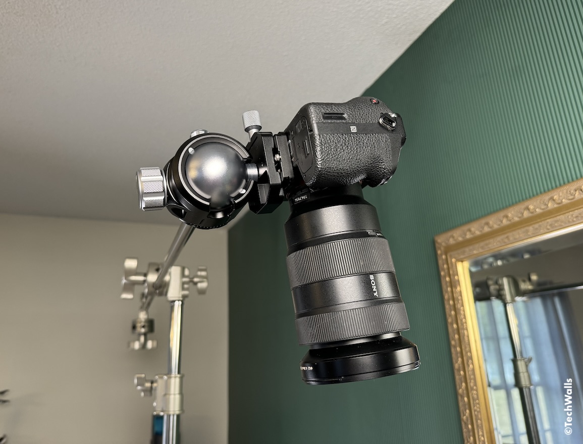 Easy Overhead Camera Setup for TopDown Shooting Ensuring Security and