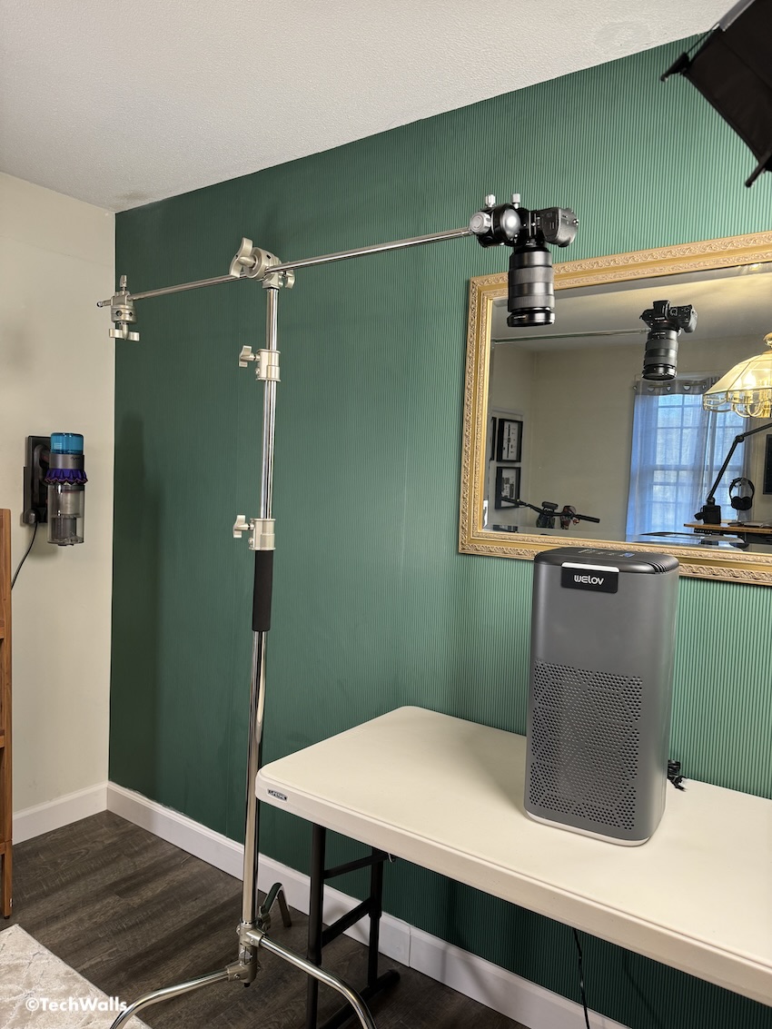 Easy Overhead Camera Setup for TopDown Shooting Ensuring Security and