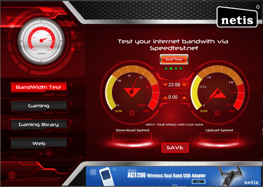 Netis Beacon N300 Wireless Gaming Router TechwareLabs