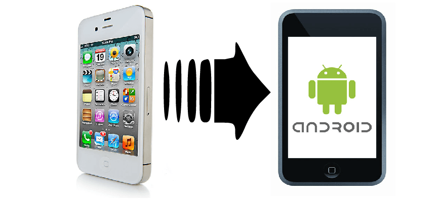 How to transfer data from Iphone to Android in 3 STEPS Tech Warn