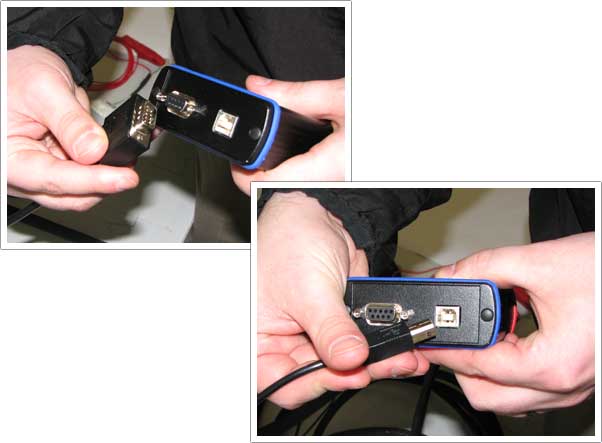 Hardware connection procedure