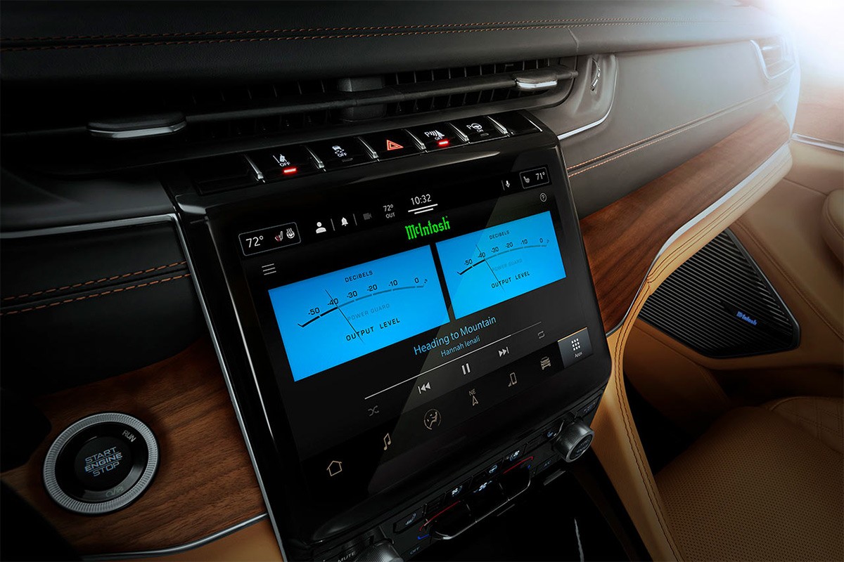 Jeep Grand Cherokee With McIntosh Sound System
