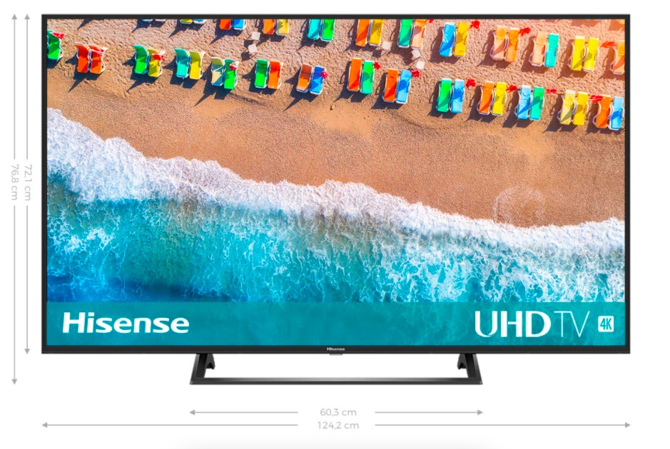 Hisense AE7200F Review Perfect affordable entrylevel 4K TV