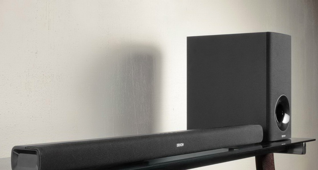 Denon DHTS316 Review Convincing soundbar with wireless subwoofer