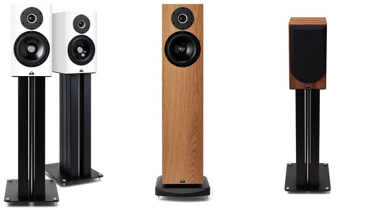 Kudos Audio Cardea Super 10A / 20A New bookshelf and floor standing