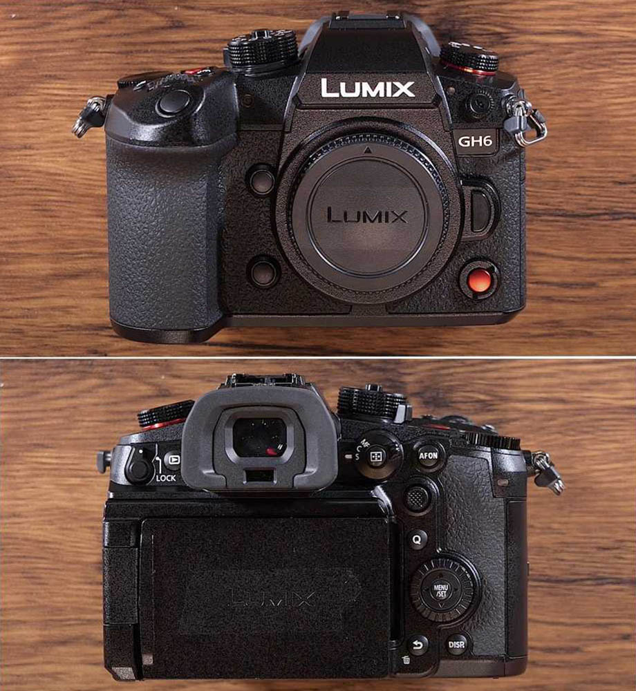 Panasonic LUMIX GH6 Images and specifications unveiled