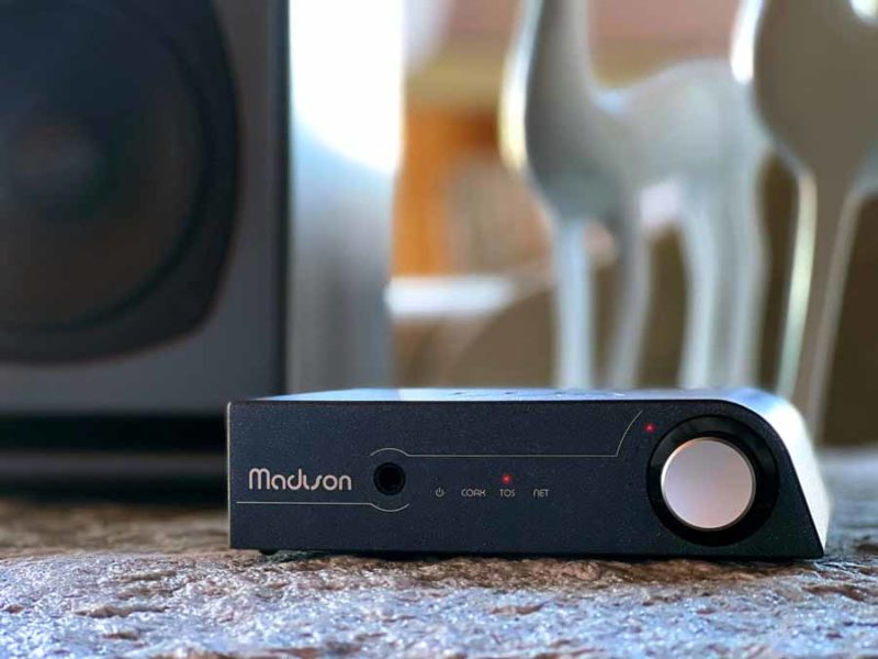 Wattson Audio Madison New DAC with builtin streamer