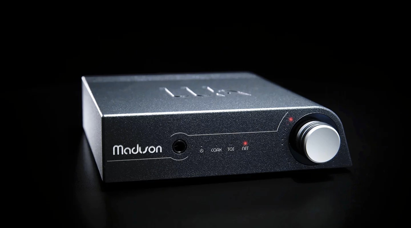 Wattson Audio Madison New DAC with builtin streamer
