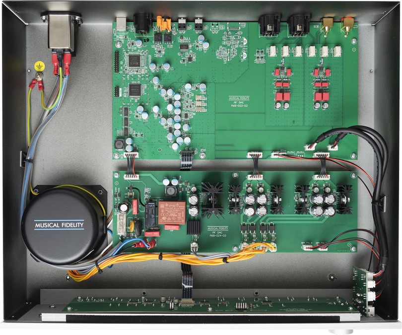 Musical Fidelity releases flagship M6x DAC